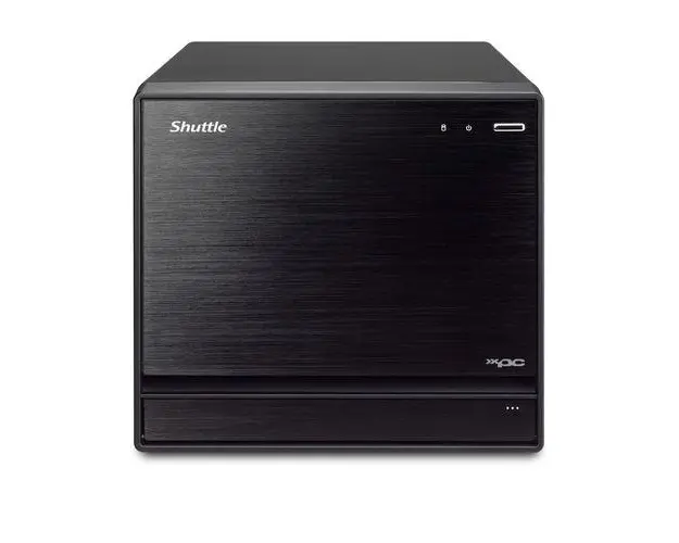 Calculator Barebone Shuttle SW580R8, 0 GB RAM, fara stocare, Fara unitate optica, Intel Intel UHD Graphics, Fara sistem de operare (Negru)