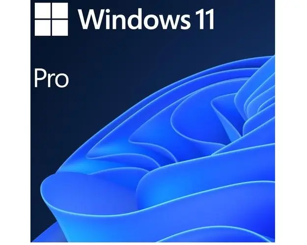Microsoft Windows 11 Pro pentru statii de lucru, 64 bit, Engleza, DVD