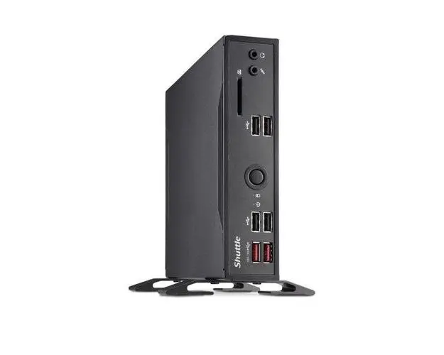 Calculator Barebone Shuttle DS20U3V2, Procesor Intel Core i3-10110U, 0 GB RAM, fara stocare, Fara unitate optica, Intel Intel UHD Graphics 620, Fara sistem de operare