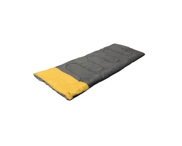 Sac de dormit Camp Active (Galben/Gri)