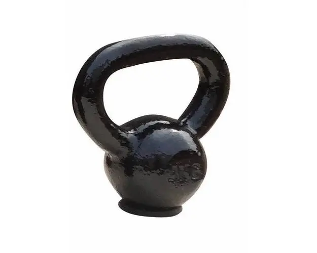 Gantera Kettlebell Toorx KGV-12, 12 kg (Negru)
