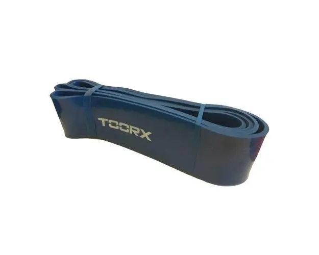 Banda elastica TOORX pentru antrenament, Lungime 208 cm, Albastru