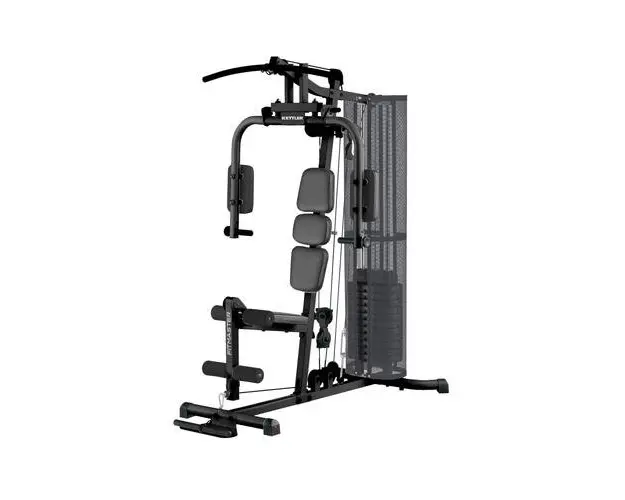 Aparat multifunctional KETTLER Fitmaster, Greutate maxima suportata 130 Kg, Stack de greutati 60 Kg