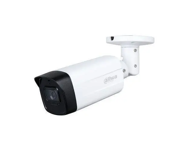 Camera de supraveghere exterior Dahua HAC-HFW1231TM-I8-A-0280B, 2 MP, Starlight, Lentila 2.8mm, IR 80m (Alb/Negru)