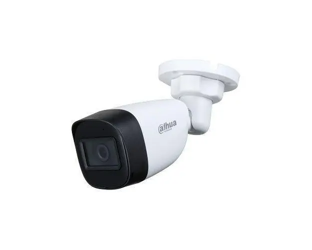 Camera de supraveghere exterior Dahua HAC-HFW1231C-A-0280B, 2MP, Starlight, Lentila 2.8mm, IR 30m (Alb/Negru)