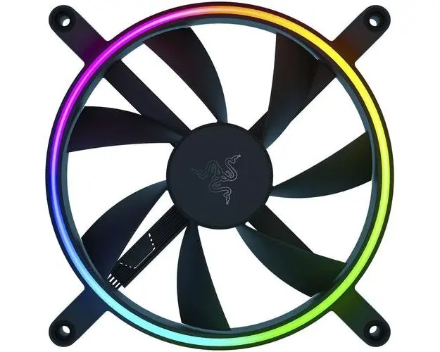 Ventilator Razer KUNAI CHROMA aRGB, 140mm, PWM (Negru)