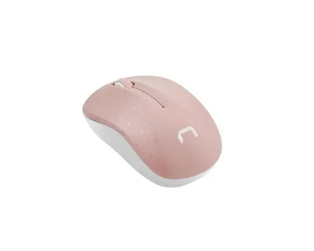 Mouse Wireless Natec NMY-1652, 1600 DPI, Roz