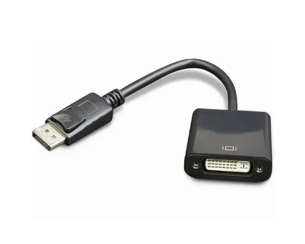 Cablu video Gembird DisplayPort (T) la DVI-I DL (M), 10cm, rezolutie maxima Full HD la 60Hz, Negru, AB-DPM-DVIF-002