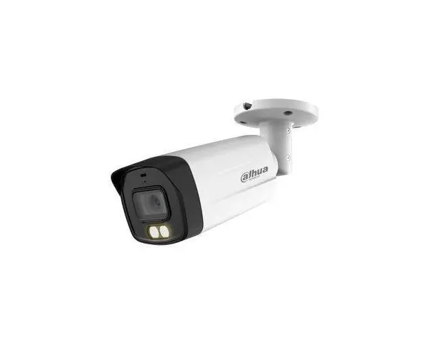 Camera de supraveghere Dahua HAC-HFW1509TM-IL-A-0280B, Lentila 2.8mm, IR 40 m, IP67 (Alb/Negru)