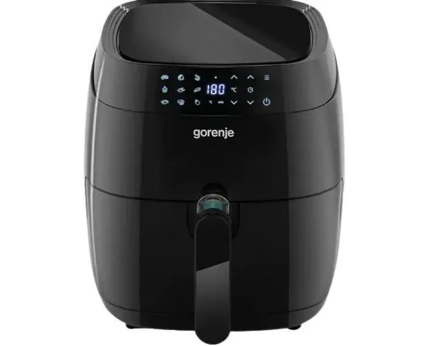 Friteuza cu aer cald Gorenje AF1409DB, 1400 W, 3.5 L (Negru)