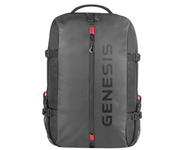 Rucsac Laptop Genesis Pallad 410, 15.6 inch, Negru
