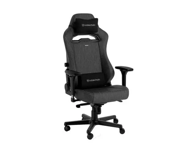 Scaun Gaming Noblechairs NBL-HRO-TX-ATC-SGL HERO ST TX Series, Textil, Gri Antracit