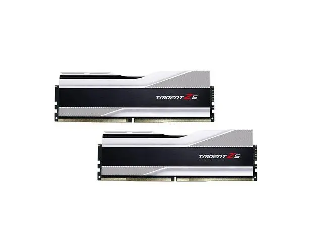 Memorie G.SKILL TridentZ Z5 Metallic Silver 32GB (2x16GB) 6400MHz CL32 Dual Channel Kit
