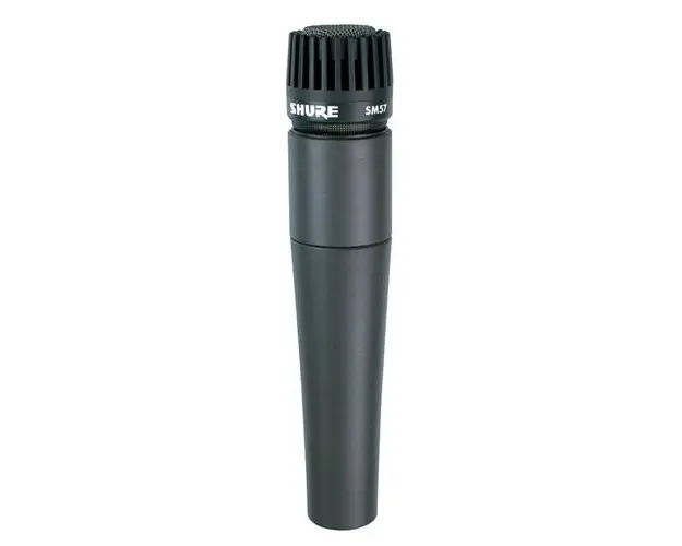 Microfon profesional cu fir original Shure SM57-LCE