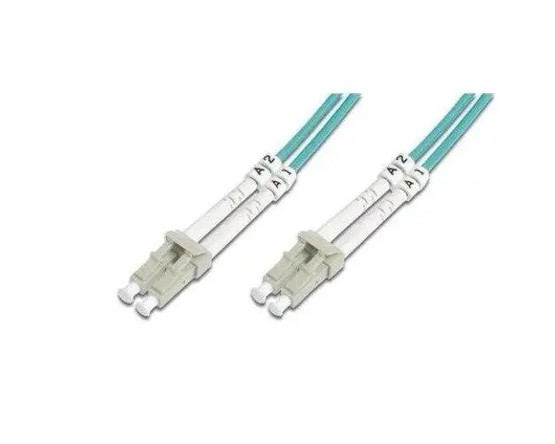 Cablu de retea din fibra otica, Digitus, LC / LC OM3, 1m