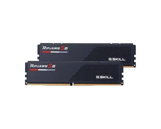 Memorie G.SKILL Ripjaws S5 32GB Matte Black (2x16GB) 5600MHz CL40 Dual Channel Kit