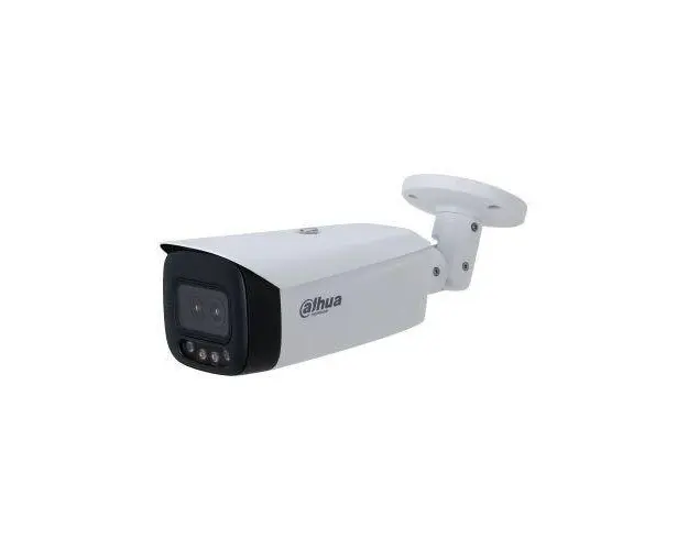 Camera de supraveghere interior Dahua IPC-HFW5449T1-ASE-D2-0360B, 4MP, Lentila 3.6 mm, IR 50 m, PoE (Alb/Negru)