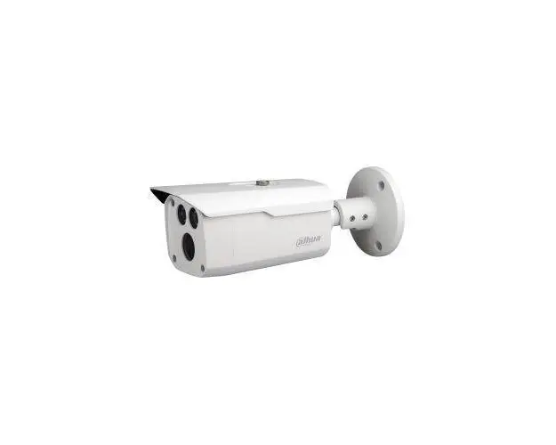 Camera de supraveghere exterior Dahua HAC-HFW1200D-0360B, 2 MP, IR 80 m, Lentila 3.6 mm (Alb)