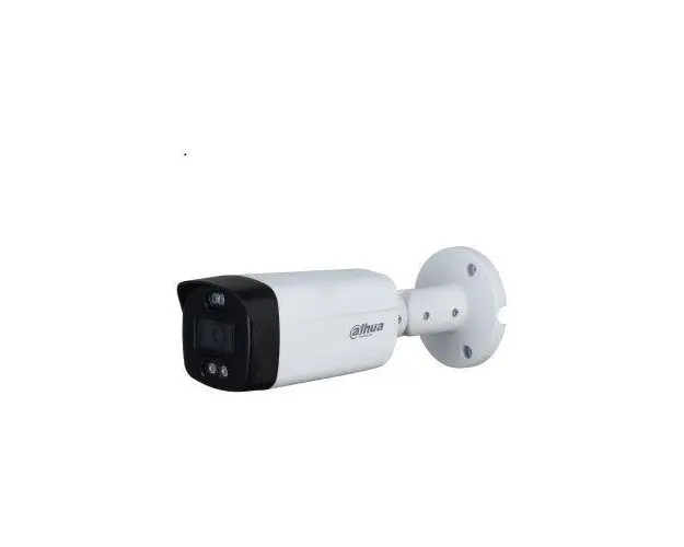 Camera de supraveghere exterior Dahua HAC-ME1809TH-A-PV-0360B, Lentila 3.6 mm, IR 40m, IP67 (Alb/Negru)