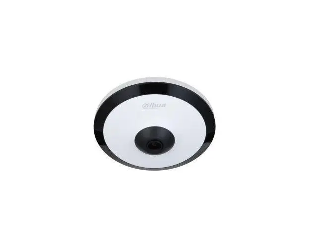 Camera de supraveghere interior Fisheye Dahua IPC-EW5541-AS, 5MP, Lentila 1.4mm, IR 10m, PoE (Alb/Negru)