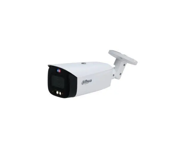 Camera de supraveghere Dahua IPC-HFW3549T1-AS-PV-0280B-S3, Lentila 2.8mm, IR 30m, IP67, PoE (Alb/Negru)