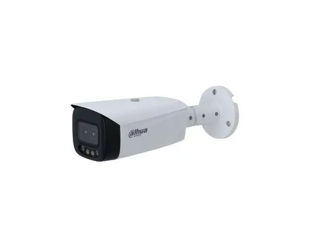 Camera de supraveghere Dahua IPC-HFW5449T1-ASE-D2-0280B, Lentila 2.8mm, IR 50m, IP67, PoE (Alb/Negru)