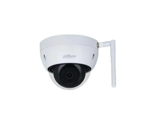 Camera de supraveghere Dahua IPC-HDBW1230DE-SW-0280B, Lentila 2.8 mm, IR 30 m, IP67, IK10 (Alb/Negru)