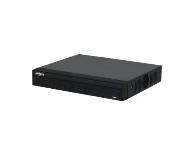 NVR Dahua NVR2104HS-P-S3 4 canale, rezolutie 12 MP, 4xPoE 36W, 1 x SATA, compresie H.265 (Negru)