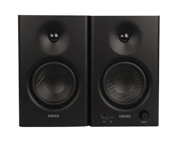 Boxe 2.0 Edifier MR4-BK, 42W, Negru