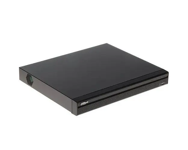 NVR Dahua NVR4208-8P-4KS2/L, 8 canale, 8 MP, 160 Mbps, SMD Plus, detectie faciala, 8 PoE (Negru)
