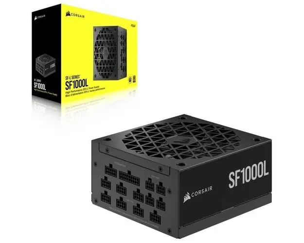 Sursa Corsair SF-L Series SF1000L, 80 PLUS Gold, 1000W