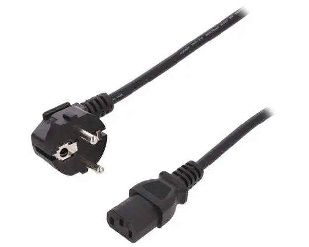 Cablu alimentare PC, lungime 75cm, max 500W