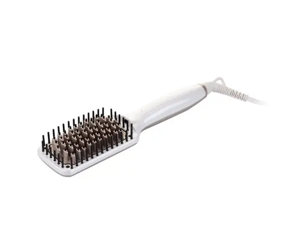 Perie pentru indreptat parul ETA Fenite 533790000, 50 W, Afisaj LED, Temperatura reglabila, Ionizare (Alb)