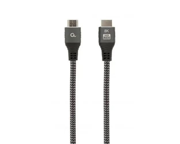 Cablu HDMI Gembird CCB-HDMI8K-2M, 8K, 2m, Gri