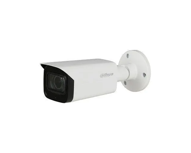 Camera de supraveghere exterior Dahua HAC-HFW2802T-Z-A-3711, Lentila 3.7-11mm motorizat, IR 80m, IP67 (Alb/Negru)