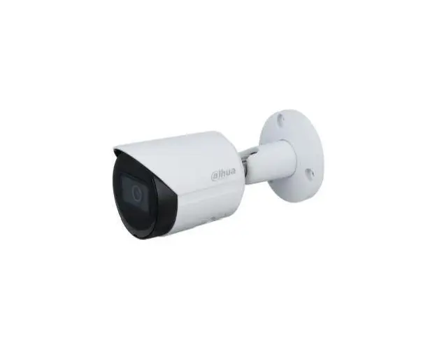 Camera de supraveghere exterior Dahua IPC-HFW2831S-S-0360B-S2, 8MP, lentila 3.6mm, IR 30m, PoE (Alb/Negru)