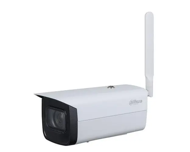 Camera de supraveghere exterior Dahua IPC-HFW3241DF-AS-4G-NL668-0280B, 2 MP, Lentila 2.8mm, IR 50 metri (Alb/Negru)