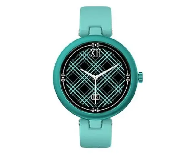 Smartwatch Doogee DG Venus, 1.09inch HD, Ritm cardiac, Multi-sport, Monitorizare menstruatie, 200mAh, Albastru