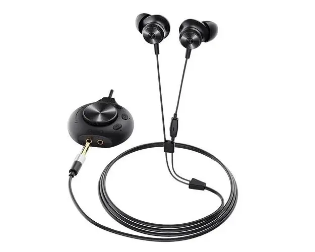 Casti Stereo Bluedio Li Pro, Placa de sunet 7.1, Difuzor de 13mm, 115dB, 32Ω, Microfon HD, Jack placat cu aur, Design magnetic (Negru)