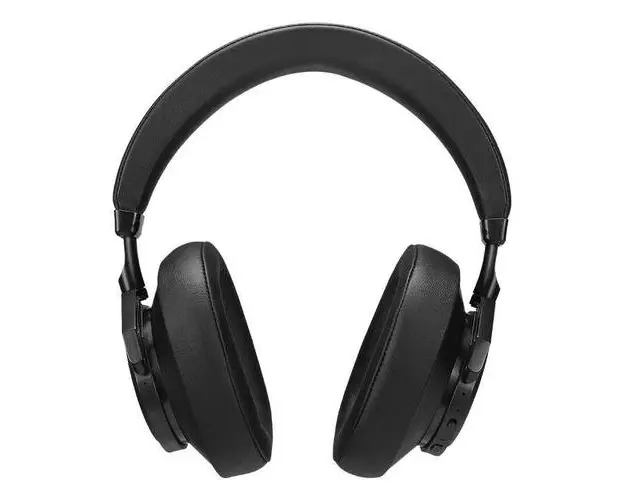 Casti Stereo Wireless Bluedio T7+, HiFi, Bluetooth 5.0, 115 dB, Difuzoare de 57mm, Card memorie, Control vocal, 4 microfoane, Izolare zgomot reglabila (Negru)