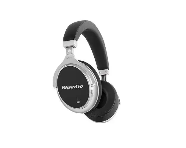 Casti Stereo Wireless Bluedio Faith 2 F2, Bluetooth, USB Tip C, Microfon, Anularea zgomotelor (Negru)