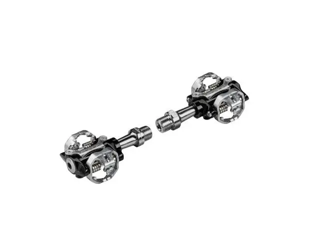 Set 2 pedale Force Click MTB rulmenti negre
