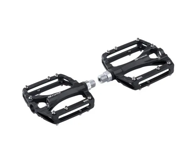 Set 2 pedale Force Swing MTB, Negre