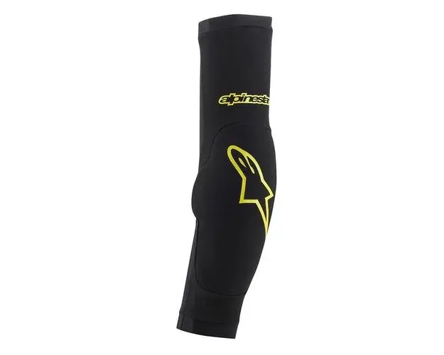 Set protectii Cot Alpinestars Paragon Plus Black / Acid Yellow XL