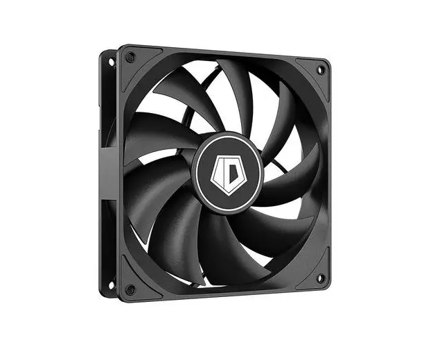 Ventilator ID-Cooling FL-12025K, 120mm, 1250 RPM (Negru)