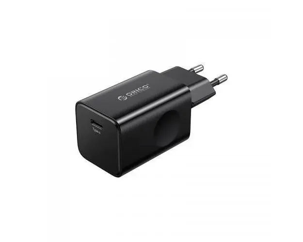 Incarcator Retea Orico PV65-C, 65W, USB-C, QC 3.0, PD 3.0 (Negru)