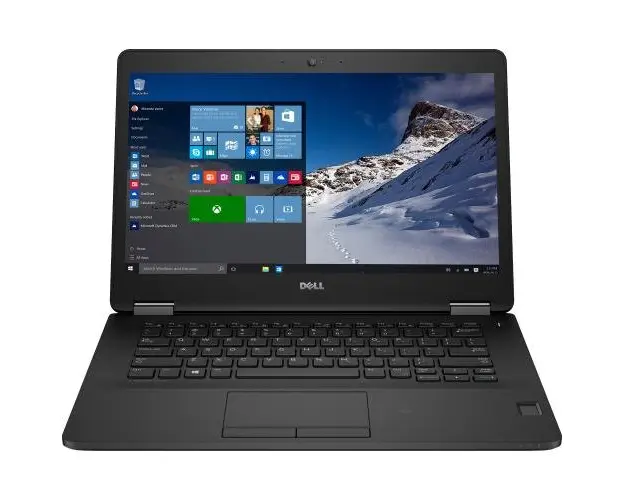 Laptop refurbished DELL Latitude E7470, Intel Core i5-6300U 2.40GHz, 8GB DDR4, 256GB SSD M.2, 14 Inch Full HD, Webcam
