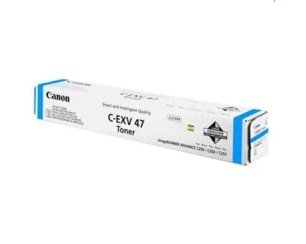 Toner CANON C-EXV47 C 8517B002AA, 21500 pagini (Cyan)