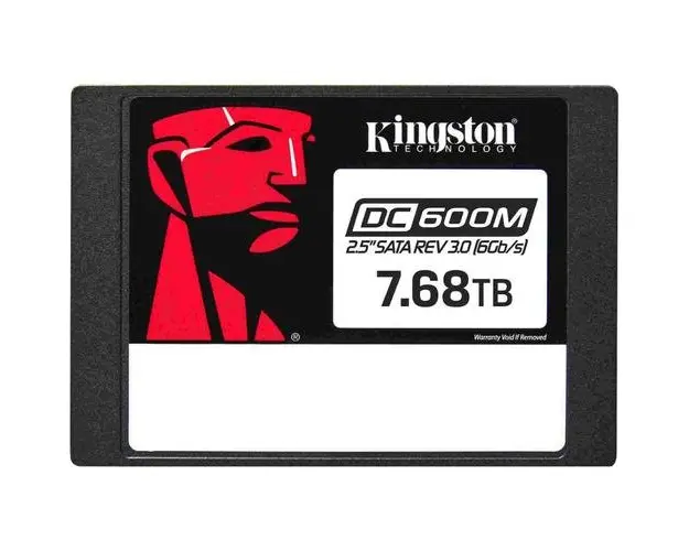 SSD Kingston, DC600M, 7680GB, 2.5inch, SATA III, 6Gbps
