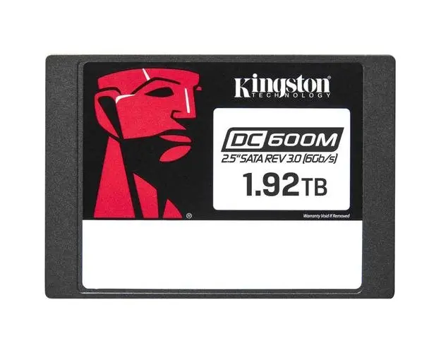 SSD Kingston DC600M, 1920GB, 2.5inch, SATA III, 6Gbps